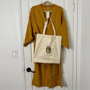 Oddbird Kardeş Loungewear Set - Marigold